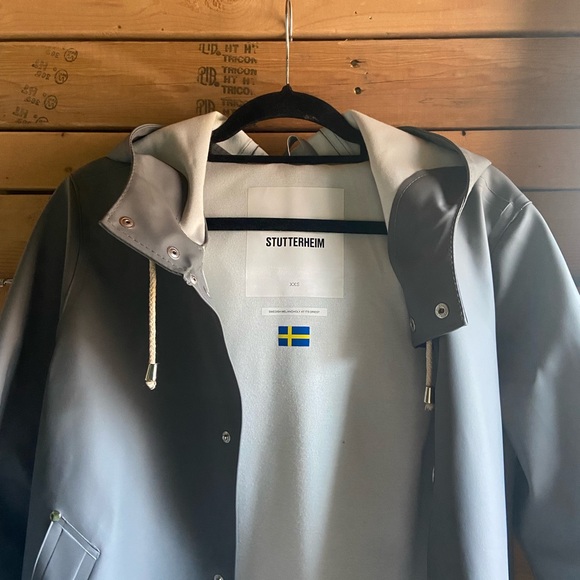 Stockholm grey raincoat - Picture 5 of 11